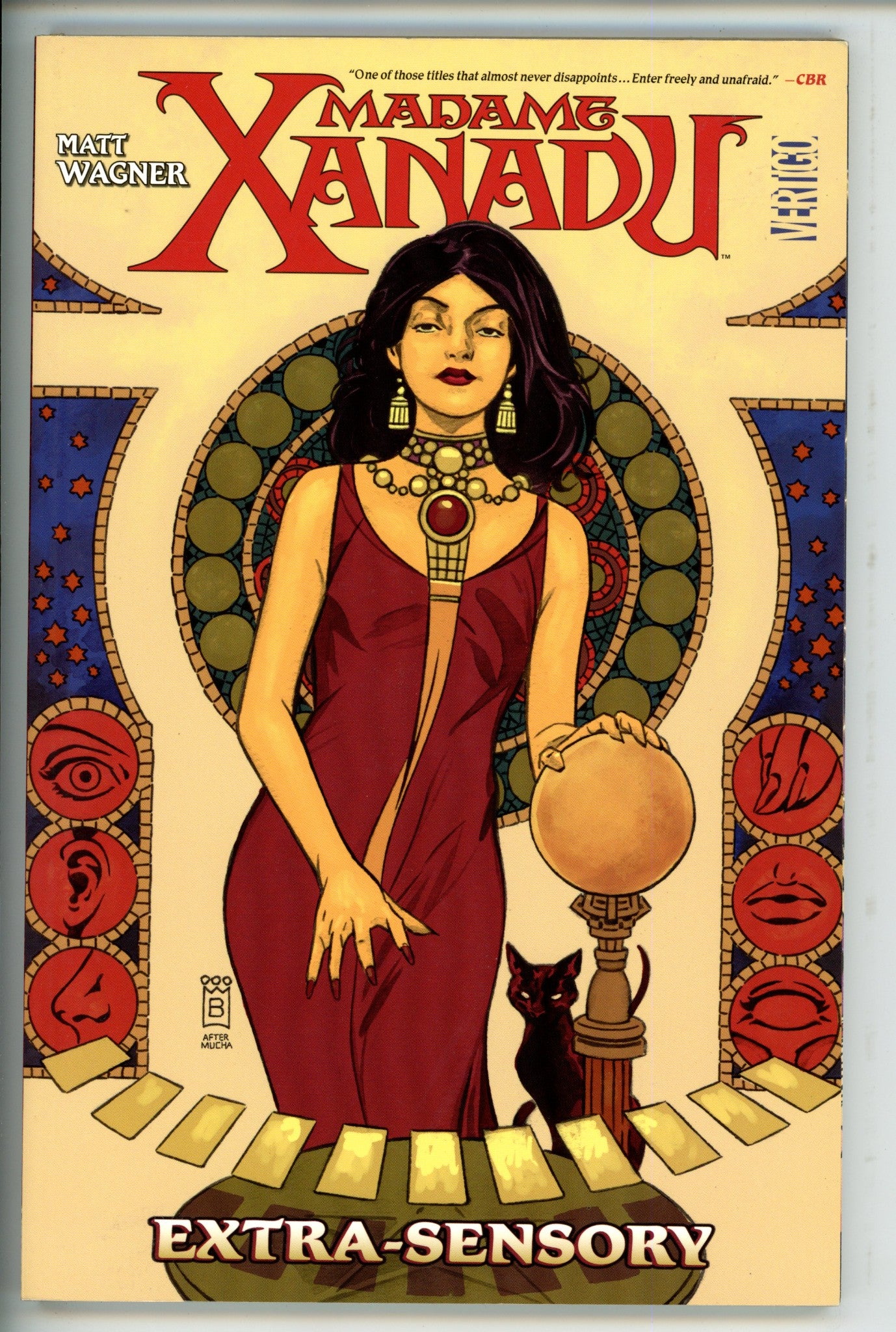 Madame Xanadu Vol 4 Extra Sensory TPB