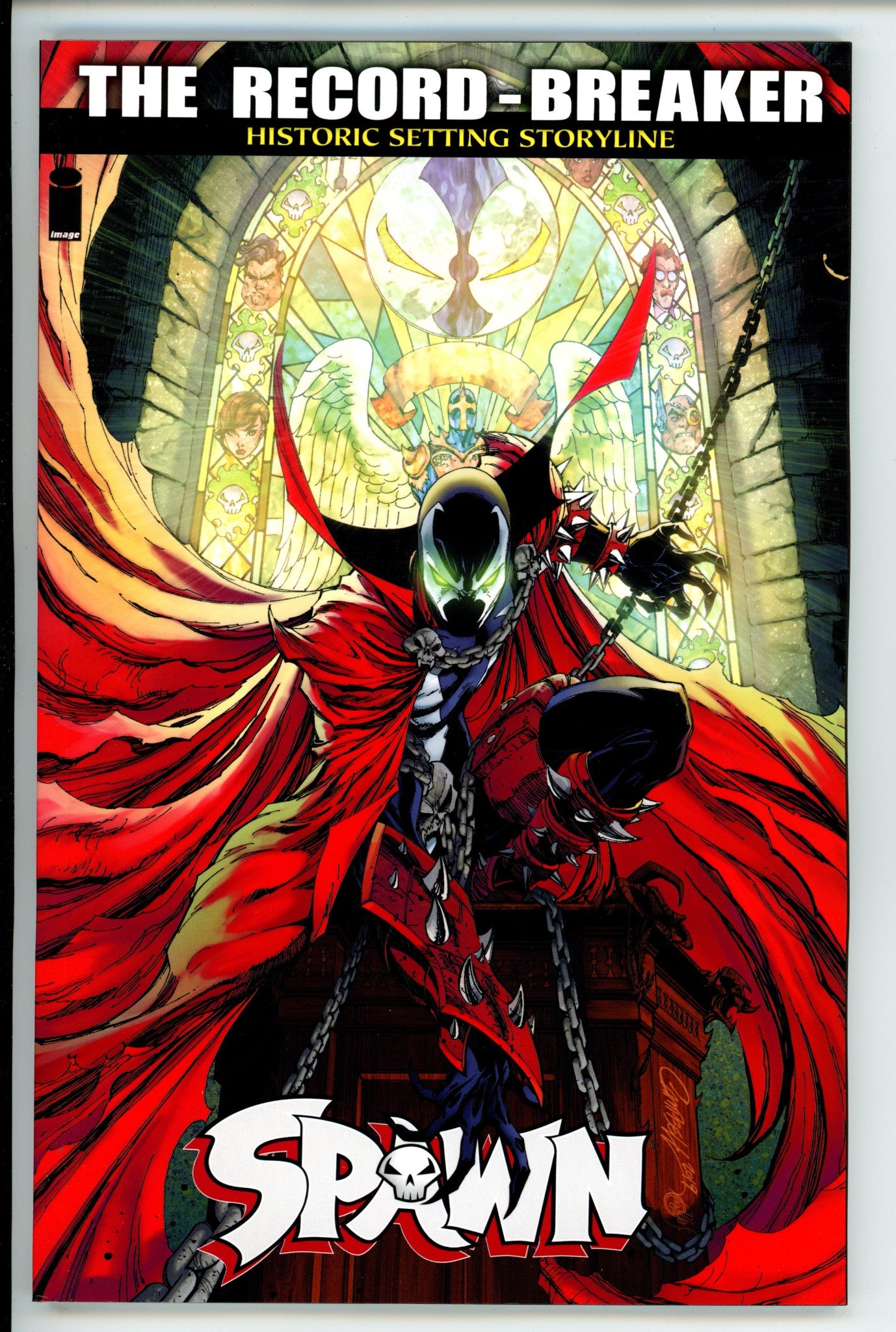 Spawn Record Breaker TPB