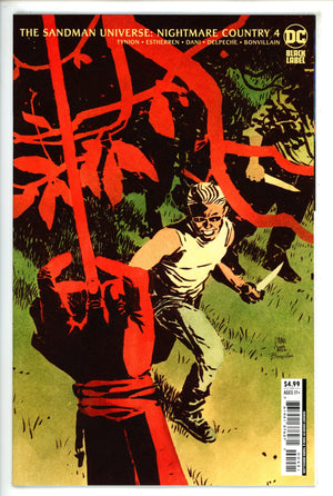 Sandman Universe Nightmare Country 4 Dani Variant (2022)