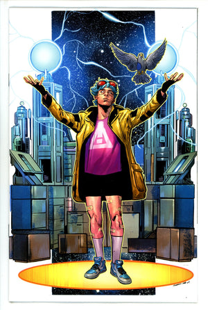 Oddly Pedestrian Life of Christopher Chaos 1 Jimenez Virgin Variant (2023)