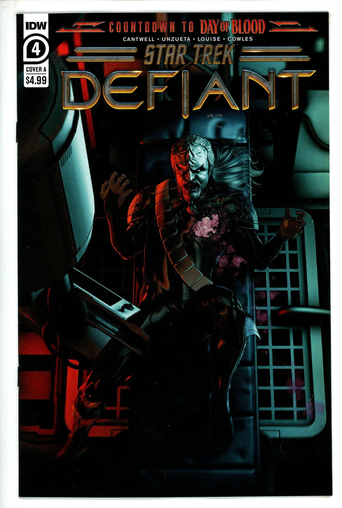 Star Trek Defiant 4 (2023)