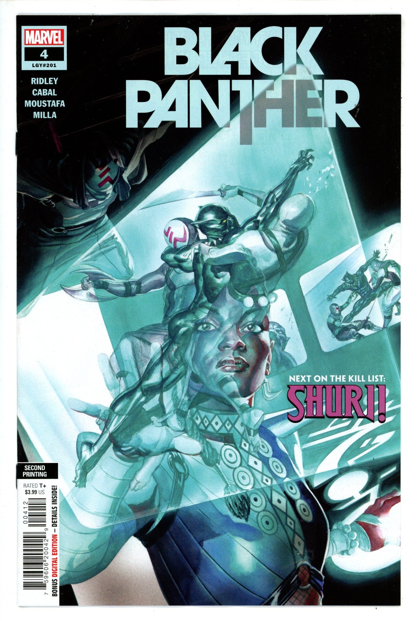 Black Panther Vol 8 4 2nd Print (2022)