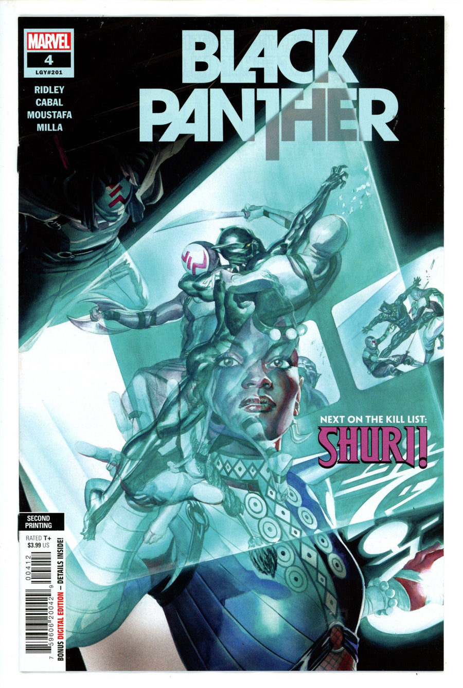 Black Panther Vol 8 4 2nd Print (2022)