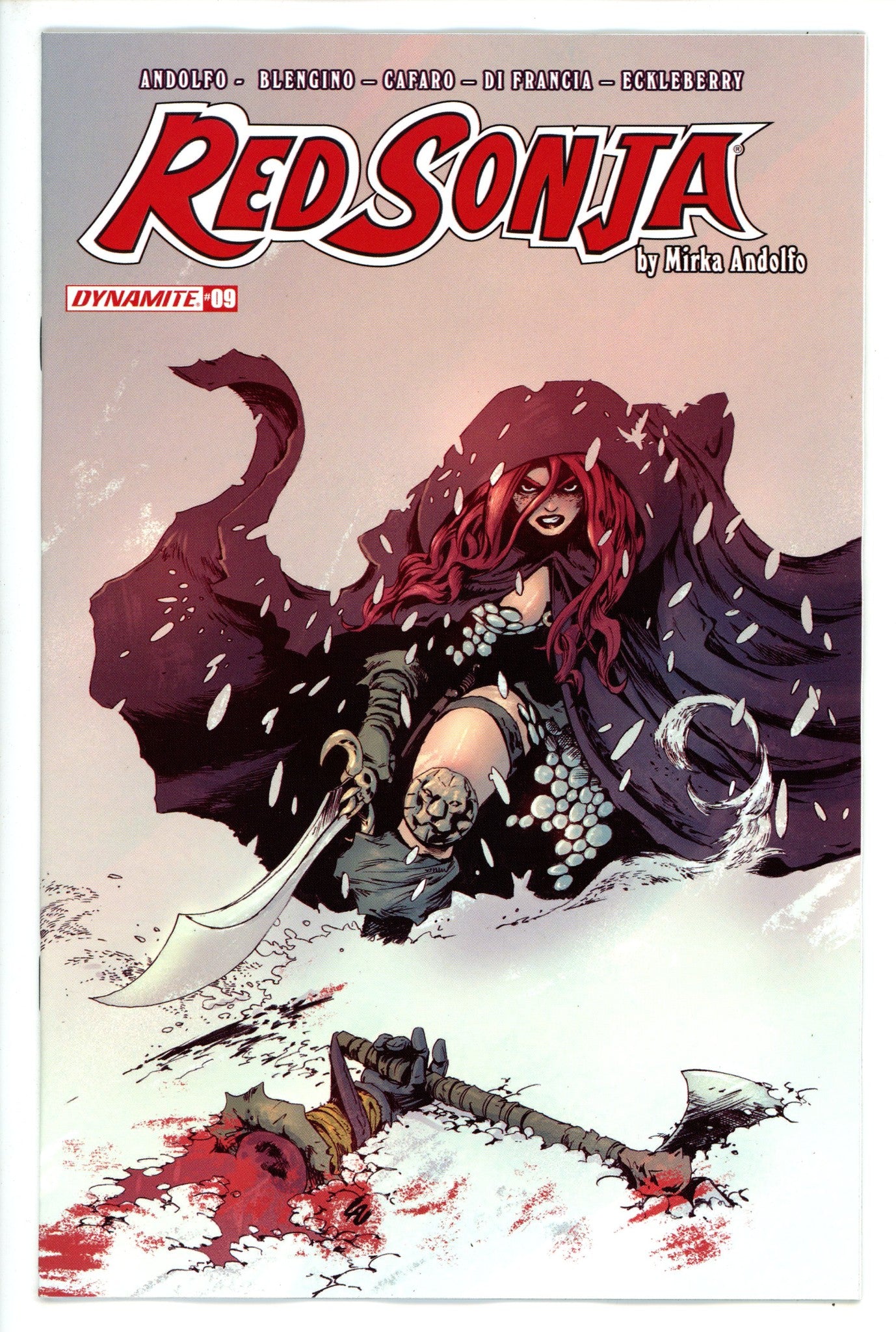 Red Sonja Vol 6 9 Lau Variant (2022)