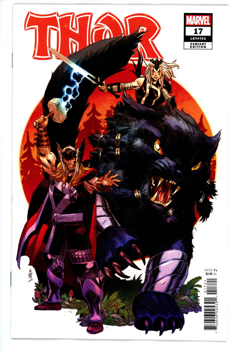 Thor Vol 6 17 Klein Variant NM