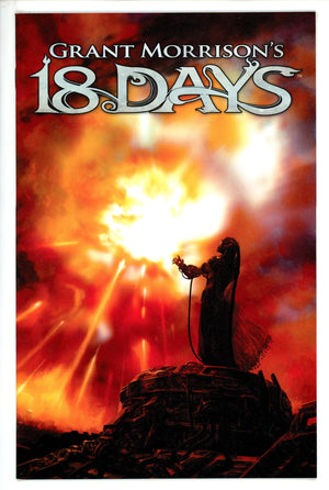 Grant Morrison's 18 Days 15 Singh Variant (2016)