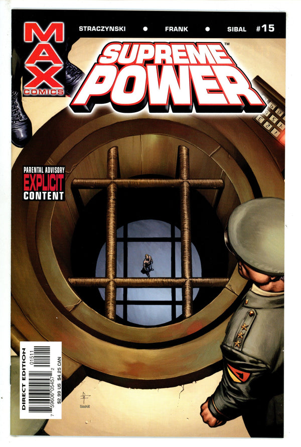Supreme Power Vol 1 15 (2005)