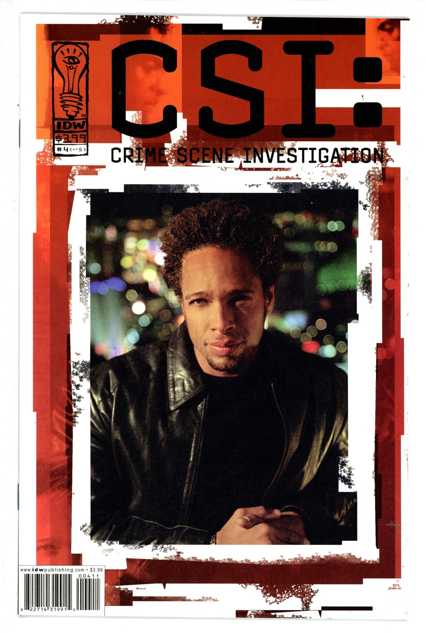 CSI: Crime Scene Investigation 4 Photo Variant (2003)