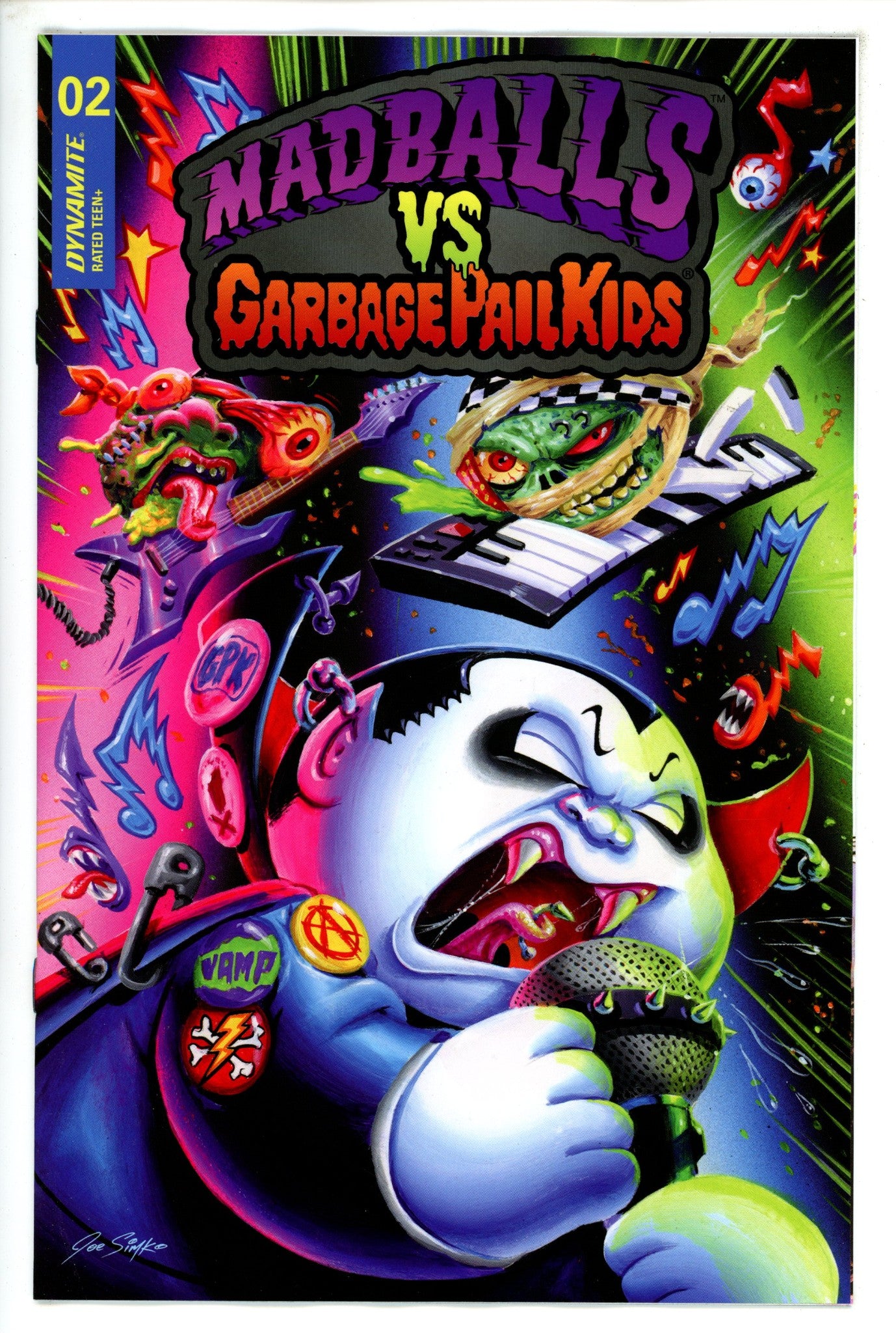 Madballs vs Garbage Pail Kids 2 (2022)