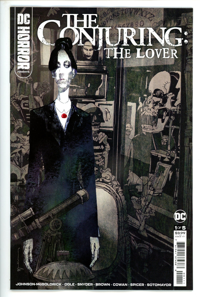 DC Horror Presents the Conjuring the Lover 1 (2021)