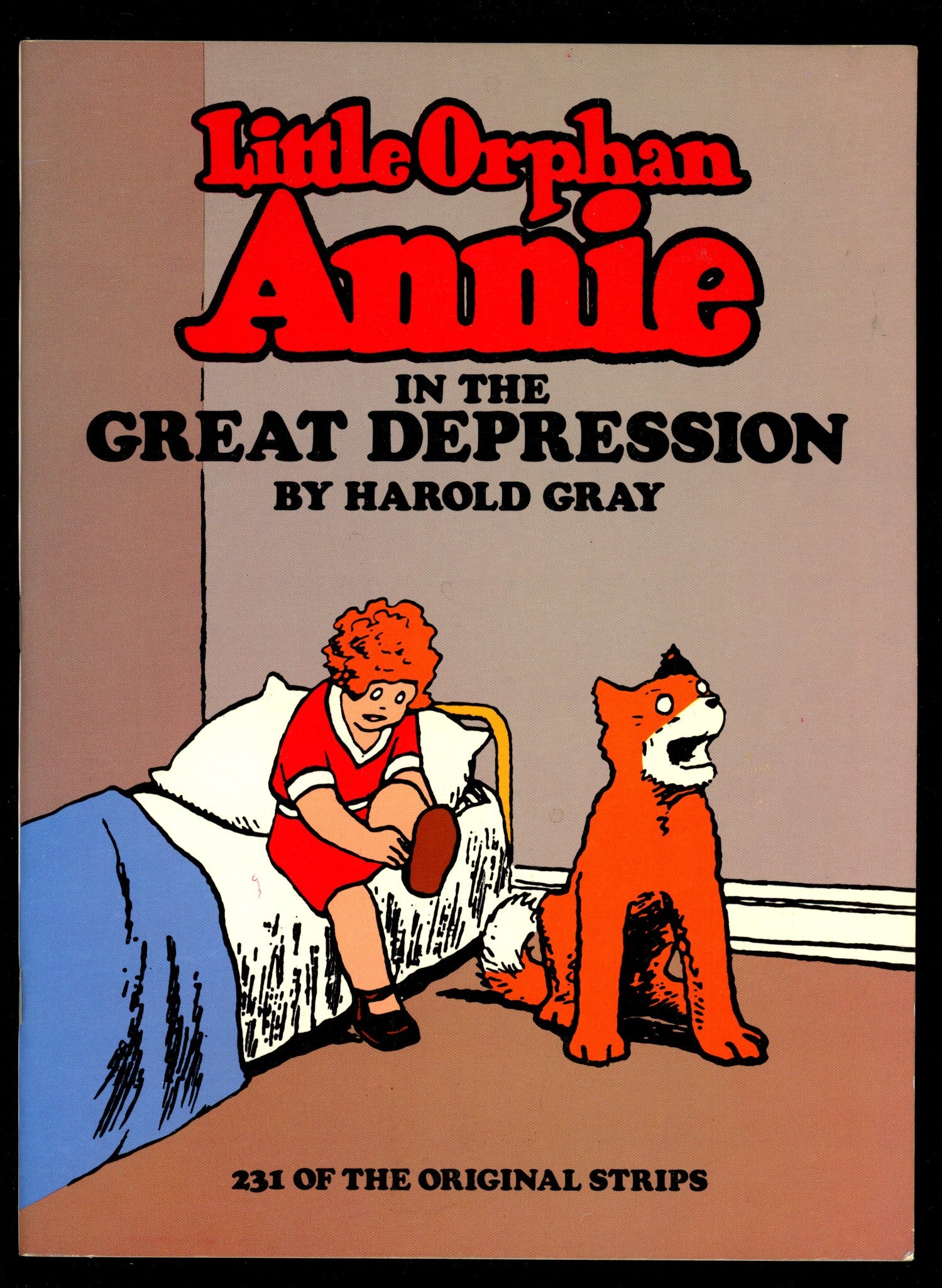 Little Orphan Annie In the Great Depression TPB