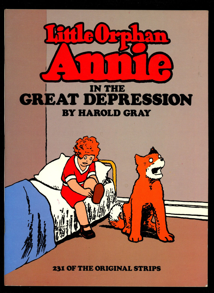 Little Orphan Annie In the Great Depression TPB