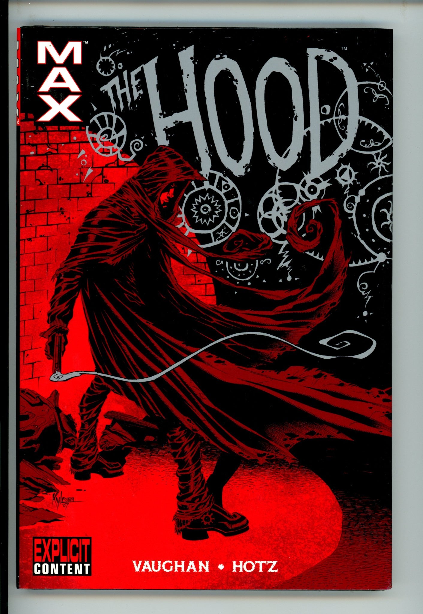 Hood Blood From Stones HC