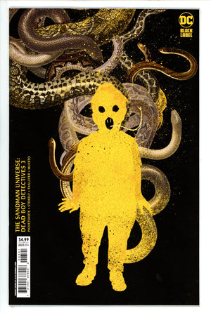 Sandman Universe Dead Boy Detectives 3 Eckman-Lawn Variant (2023)