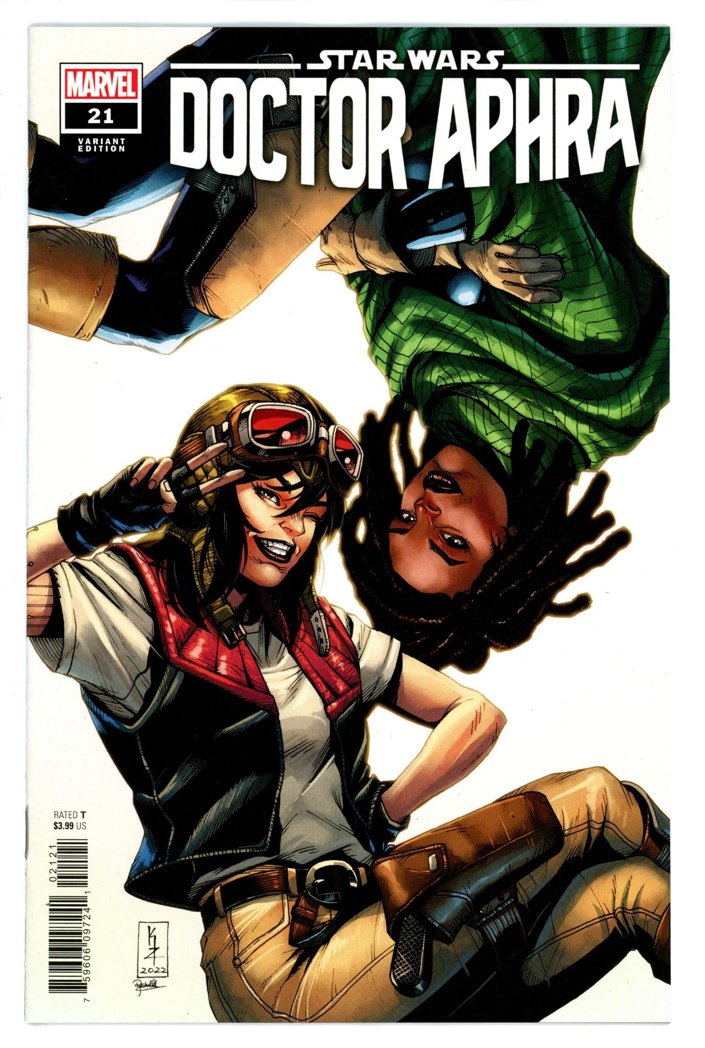 Star Wars Doctor Aphra 21 Zama Variant (2022)
