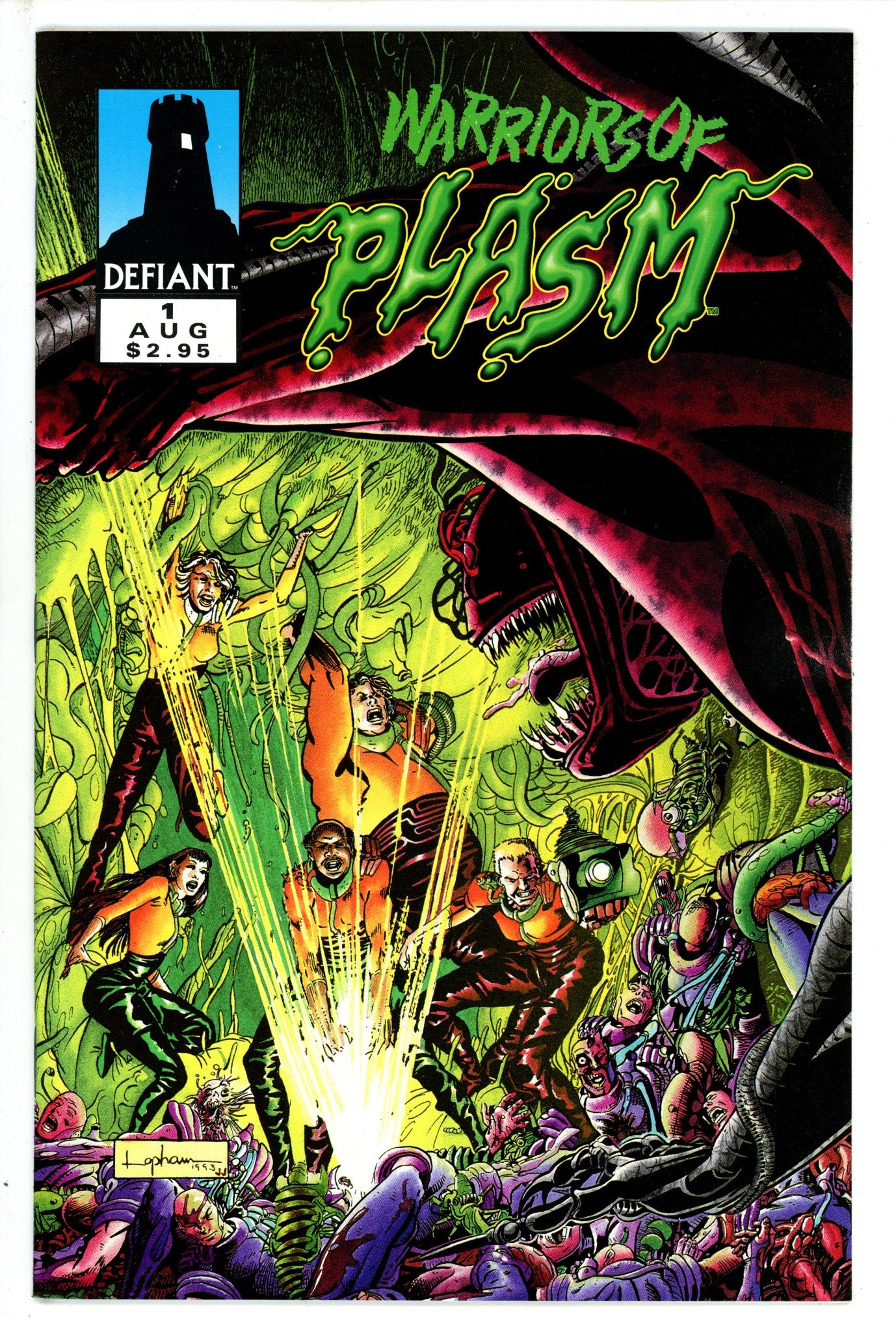 Warriors of Plasm 1 (1993)