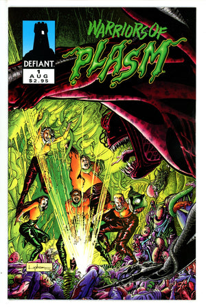 Warriors of Plasm 1 (1993)