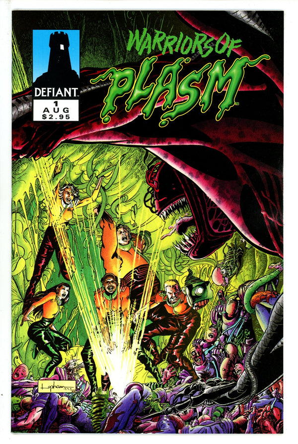 Warriors of Plasm 1 (1993)