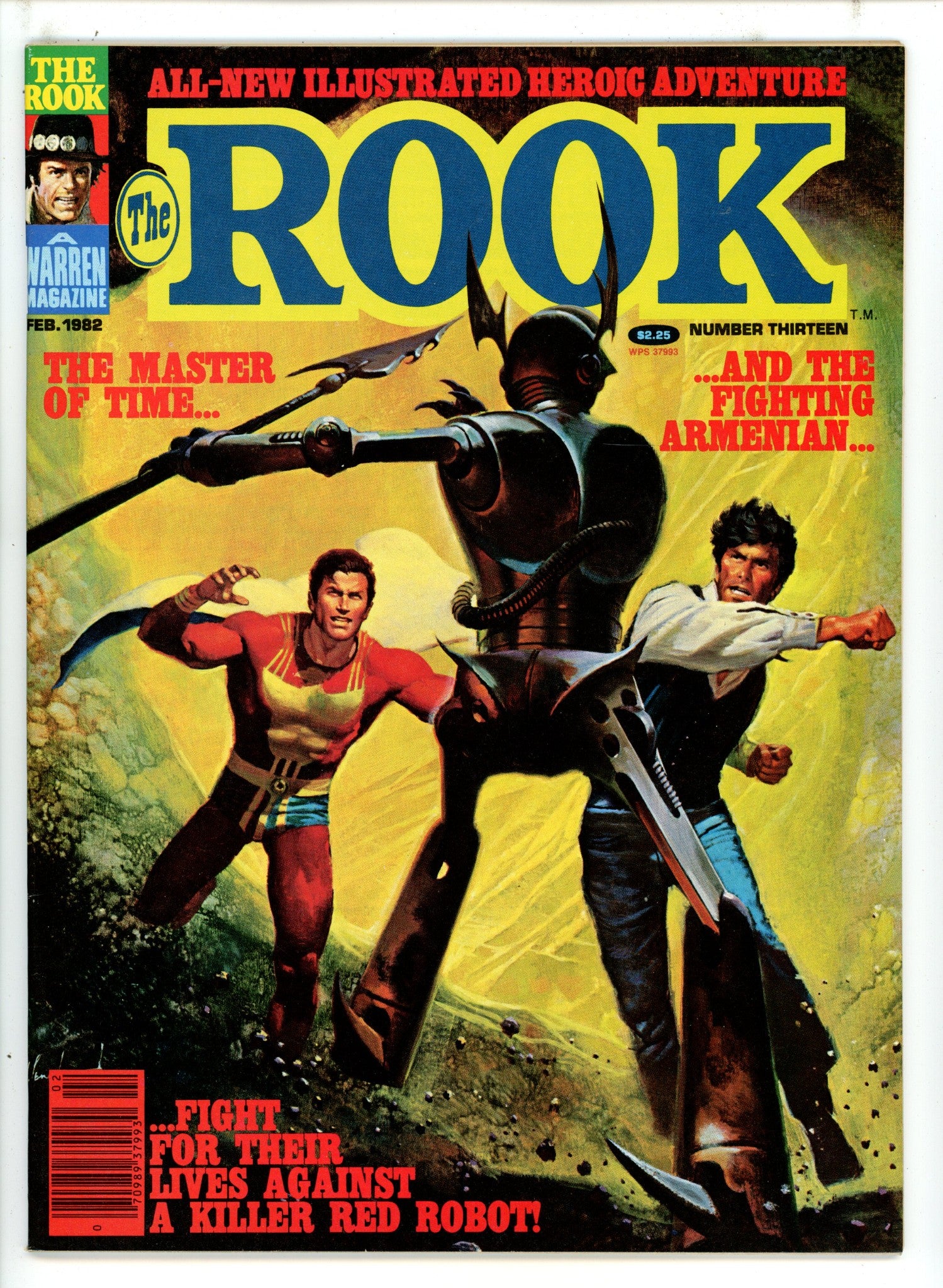 The Rook 13 Canadian Price Variant VF+ (1982)