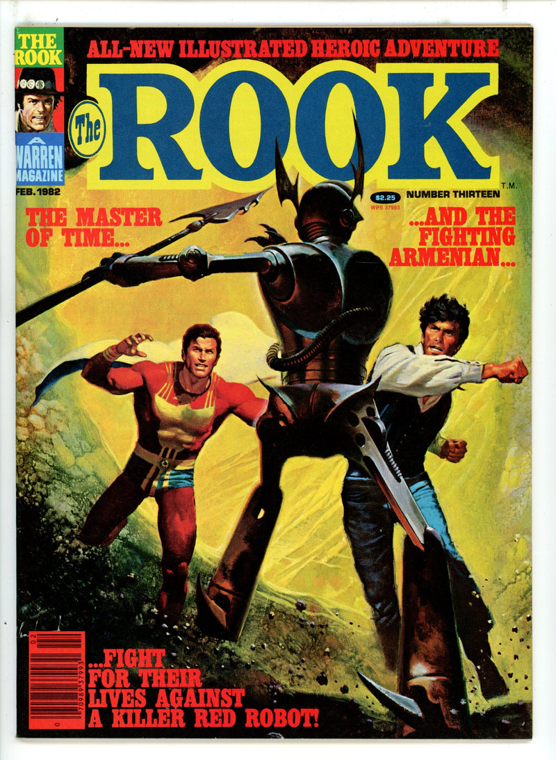 The Rook 13 Canadian Price Variant VF+ (1982)