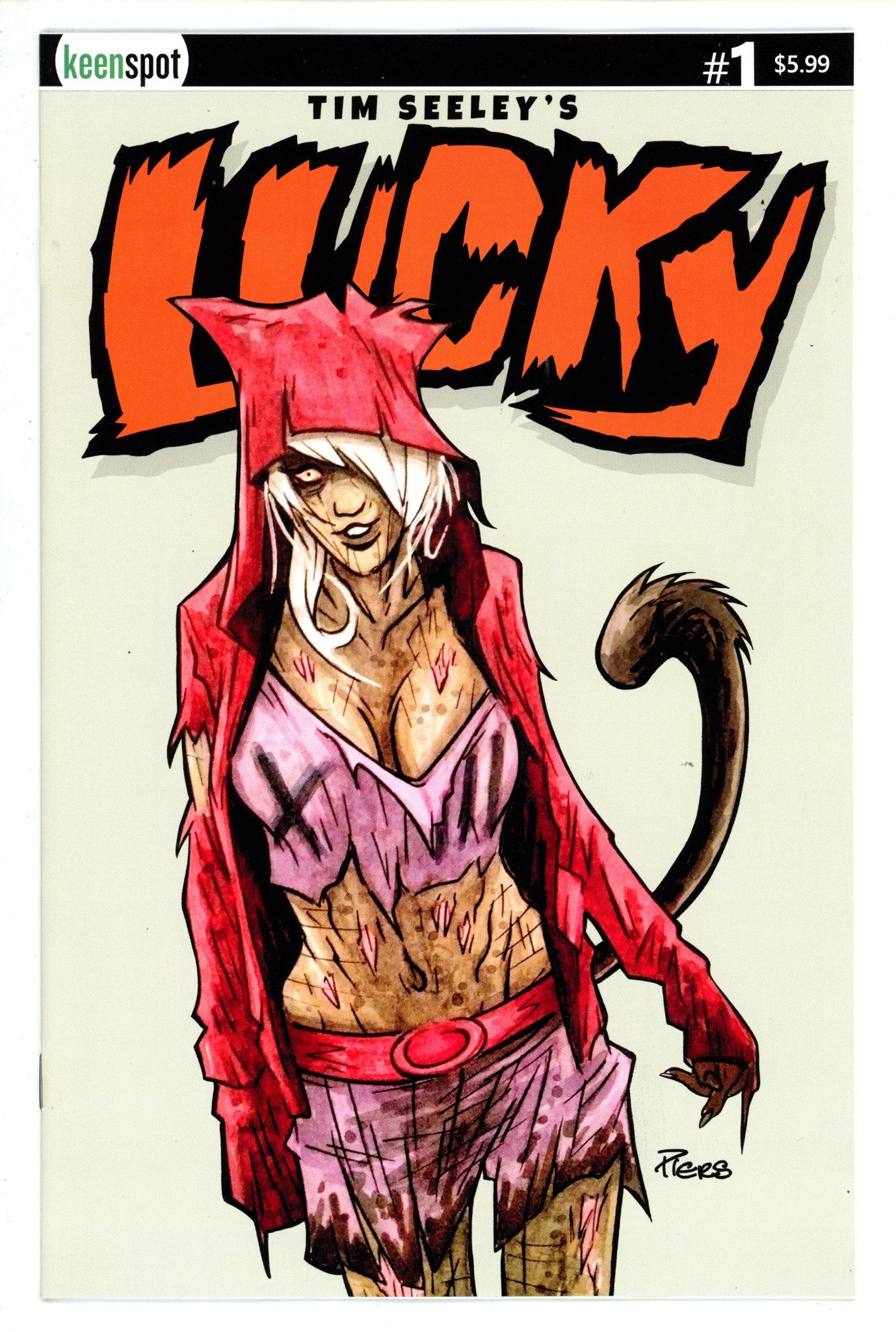 Tim Seeleys Lucky 1 Hazell Variant (2023)
