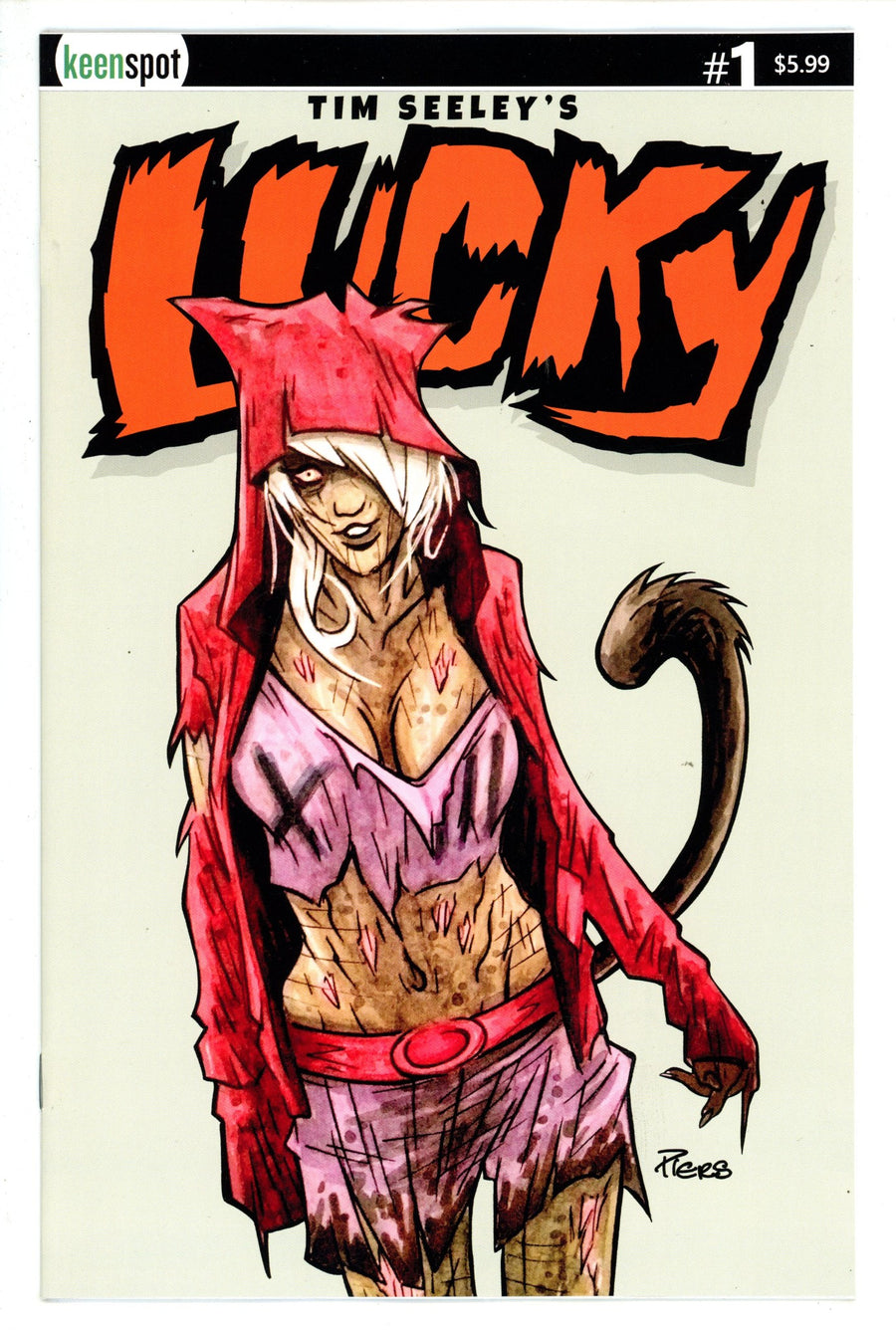 Tim Seeleys Lucky 1 Hazell Variant (2023)