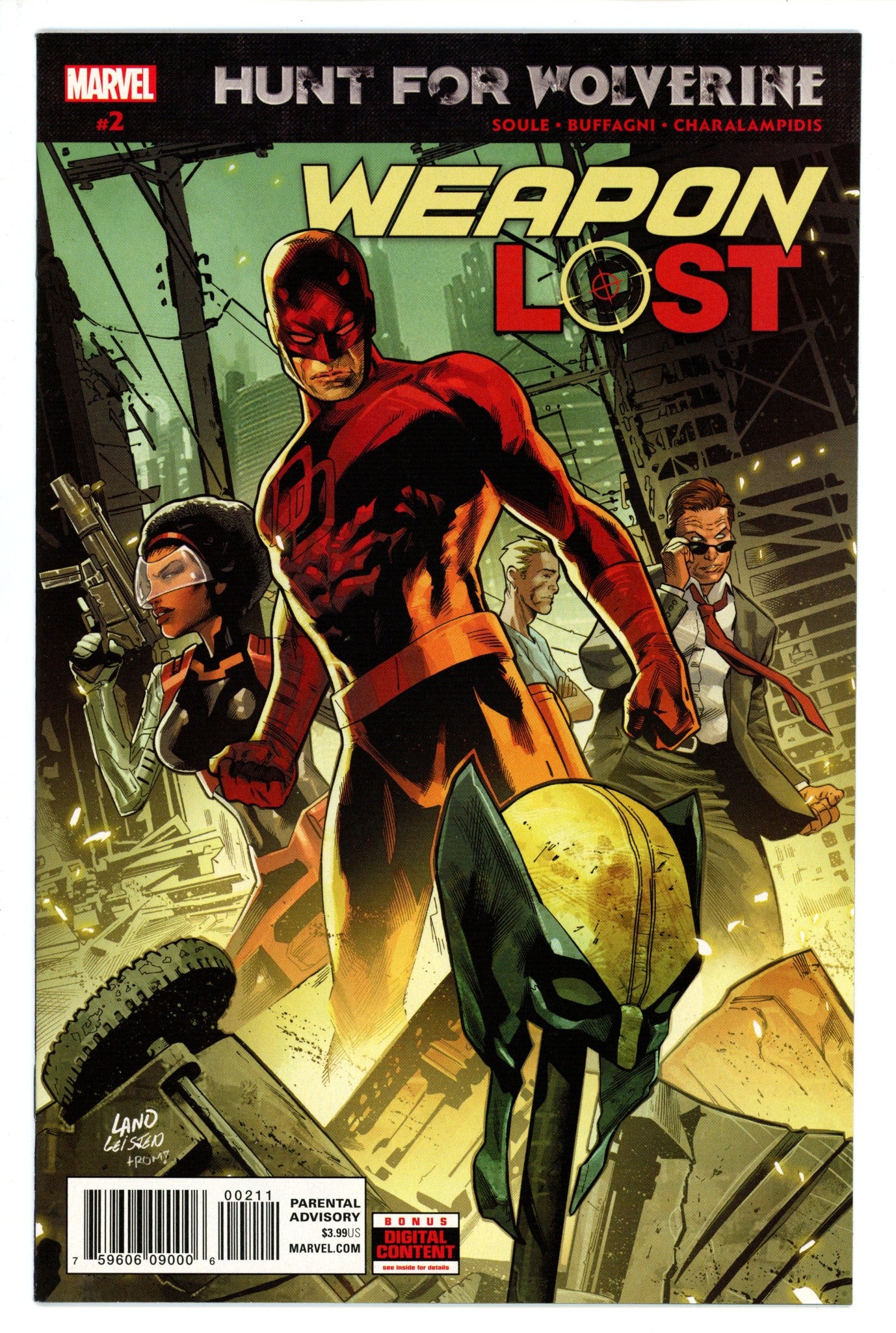 Hunt for Wolverine: Weapon Lost 2