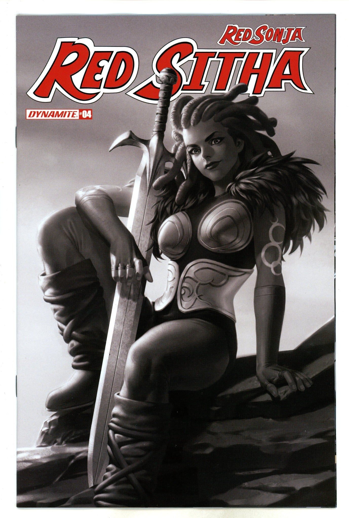 Red Sonja Red Sitha 4 Yoon Variant