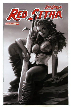Red Sonja Red Sitha 4 Yoon Variant
