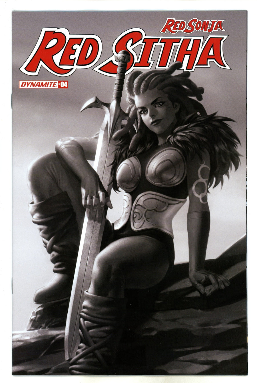 Red Sonja Red Sitha 4 Yoon Variant