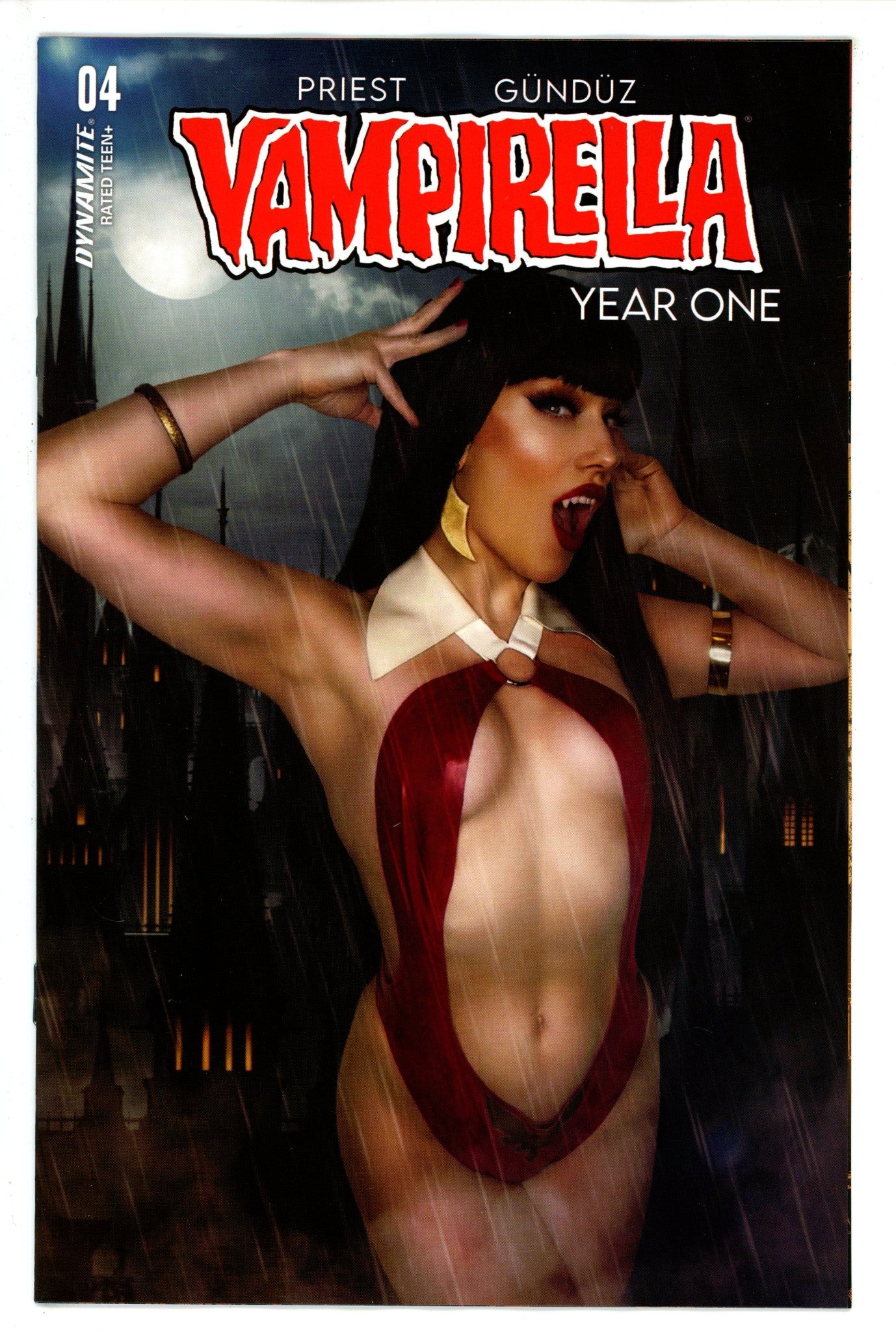 Vampirella Year One 4 Cosplay Variant