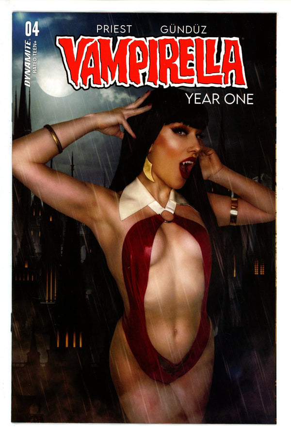 Vampirella Year One 4 Cosplay Variant