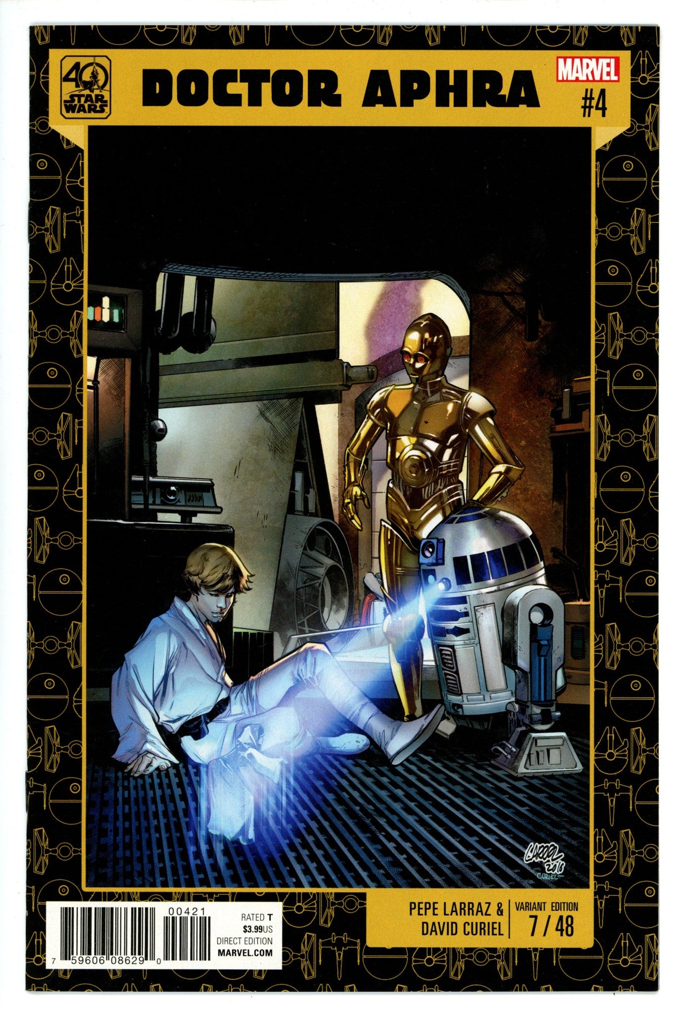 Doctor Aphra Vol 1 4 Larraz Variant NM