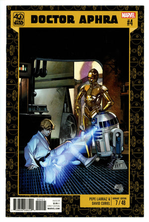 Doctor Aphra Vol 1 4 Larraz Variant NM