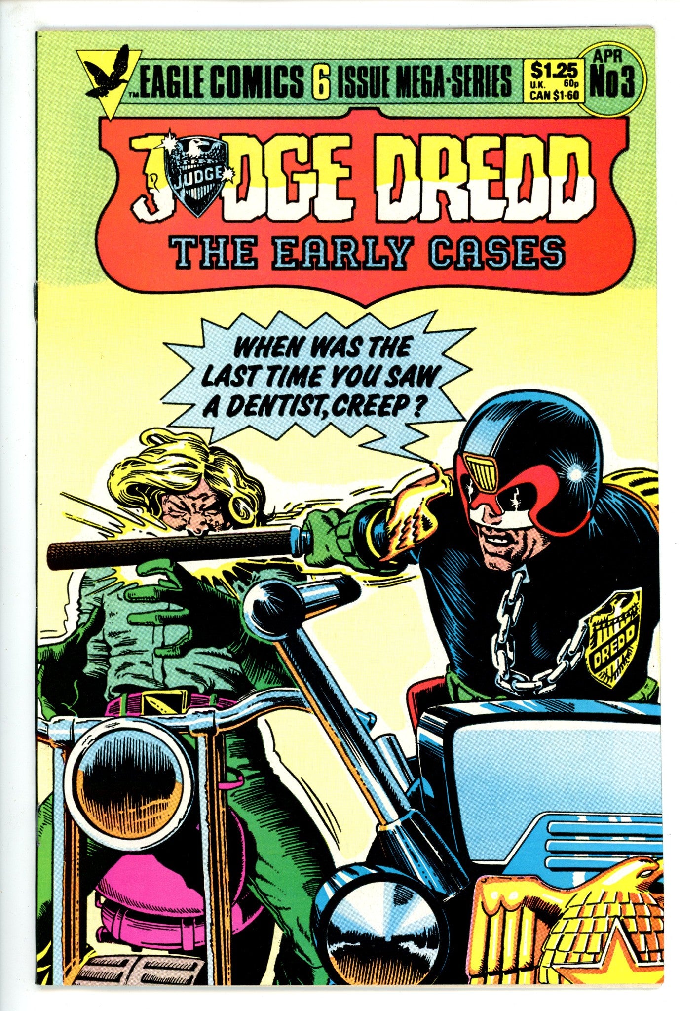 Judge Dredd The Early Cases  3
