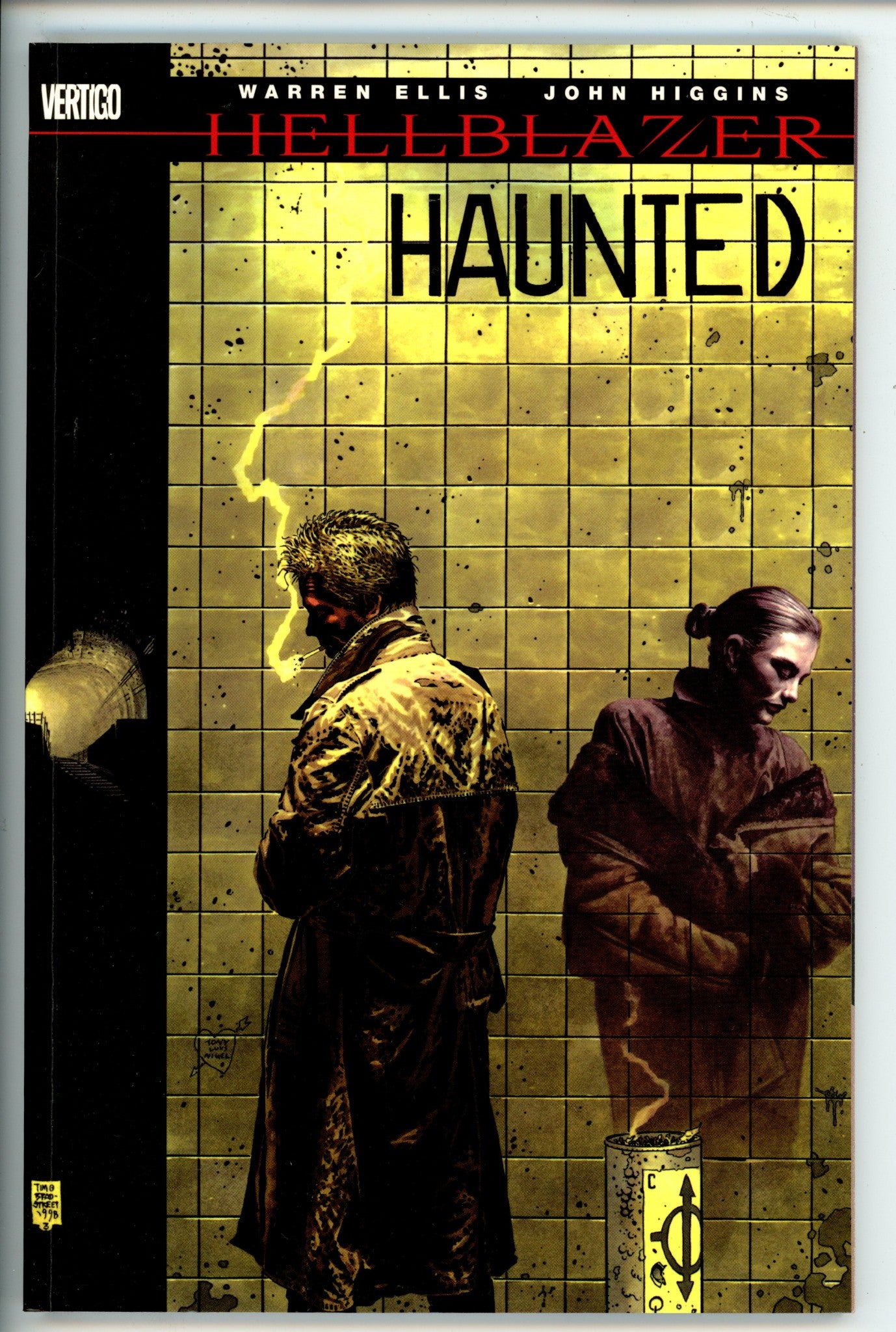 Hellblazer Haunted TPB