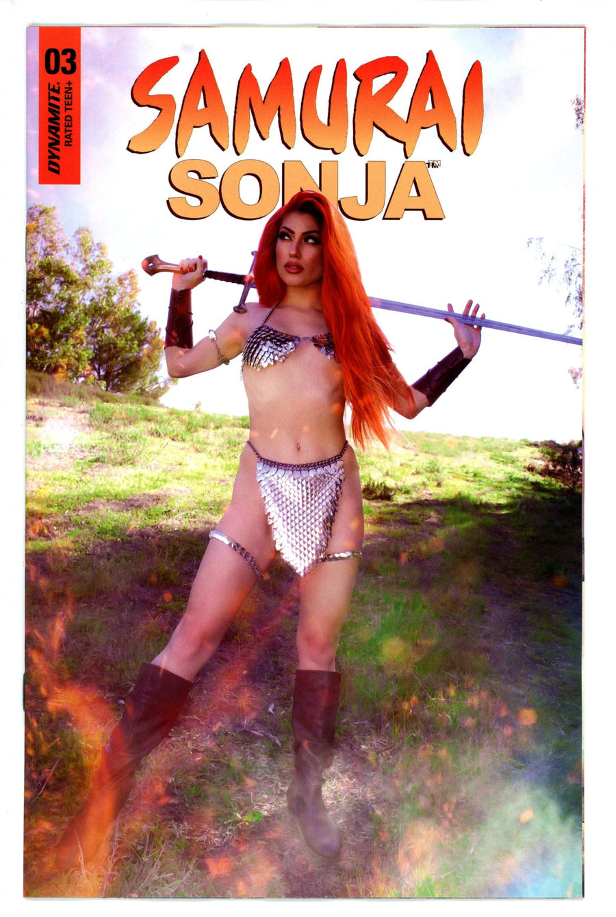 Samurai Sonja 3 Cosplay Variant (2022)
