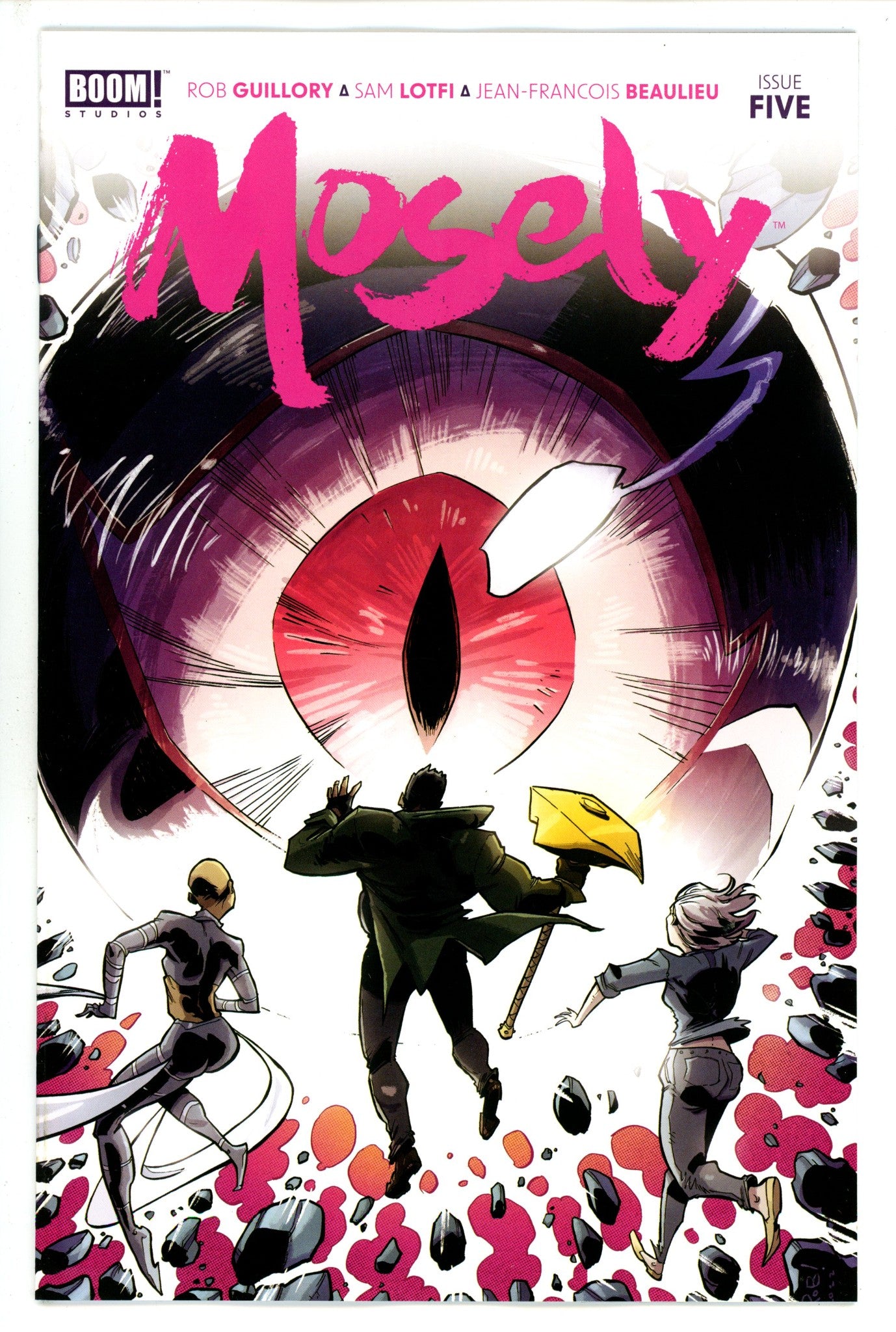 Mosely 5 Guillory Variant (2023)
