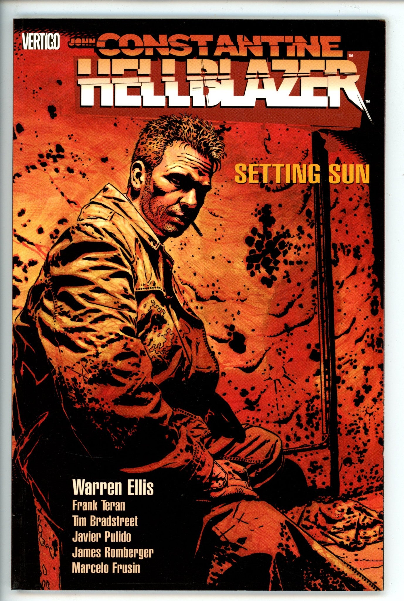 Hellblazer Setting Sun TPB