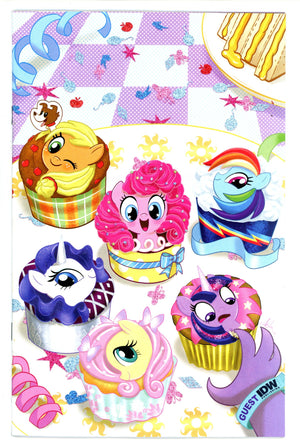 My Little Pony Friendship is Magic 10th Anniversary 1 Mebberson Incentive Variant NM- (2022)