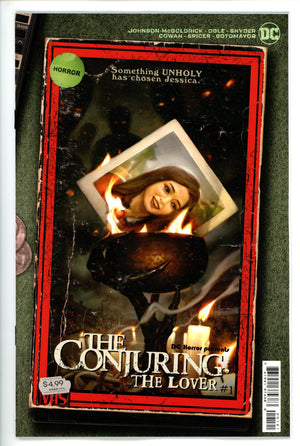 DC Horror Presents the Conjuring the Lover 1 Brown Variant (2021)