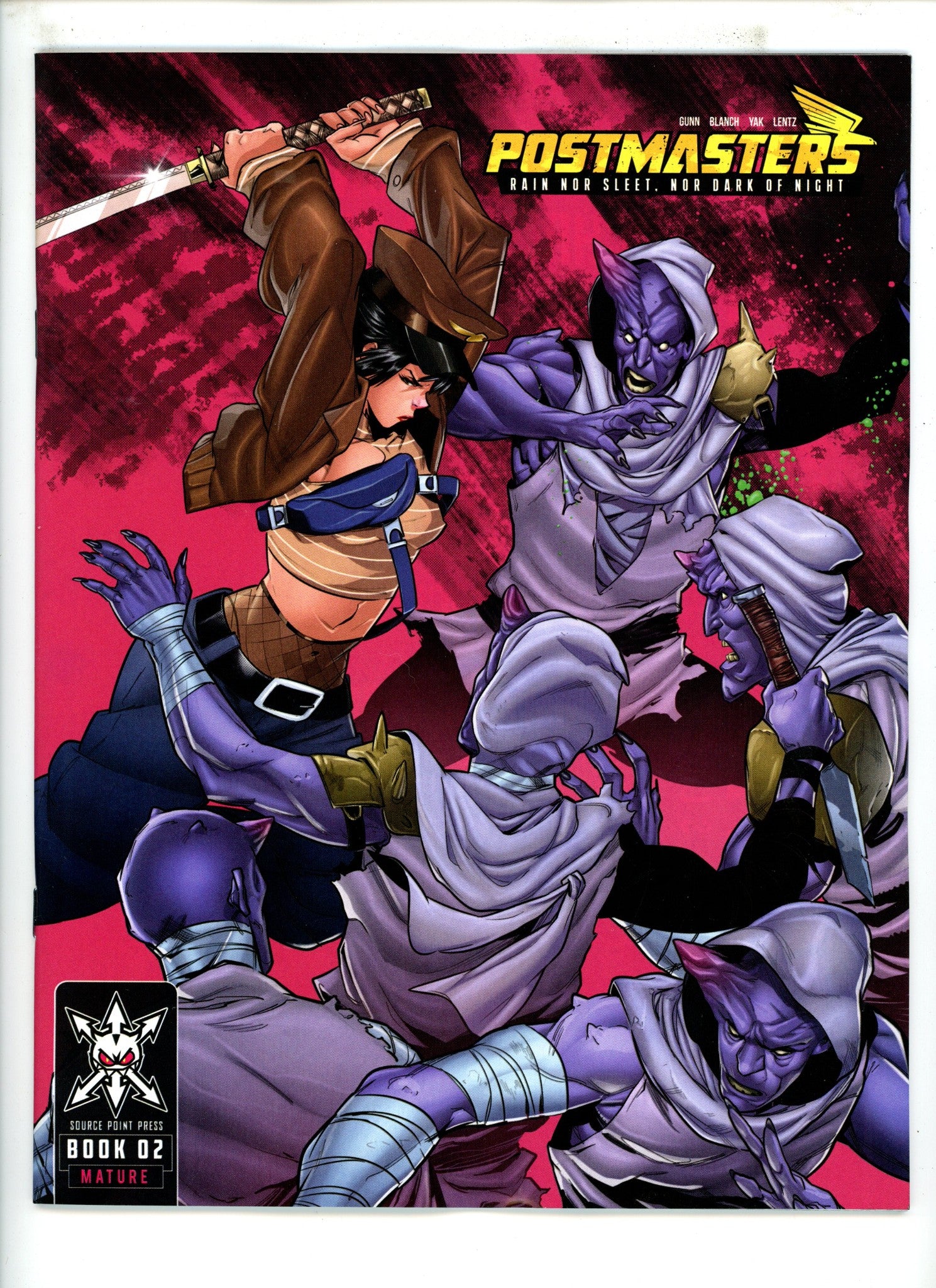 Postmasters Live by the Letter 2