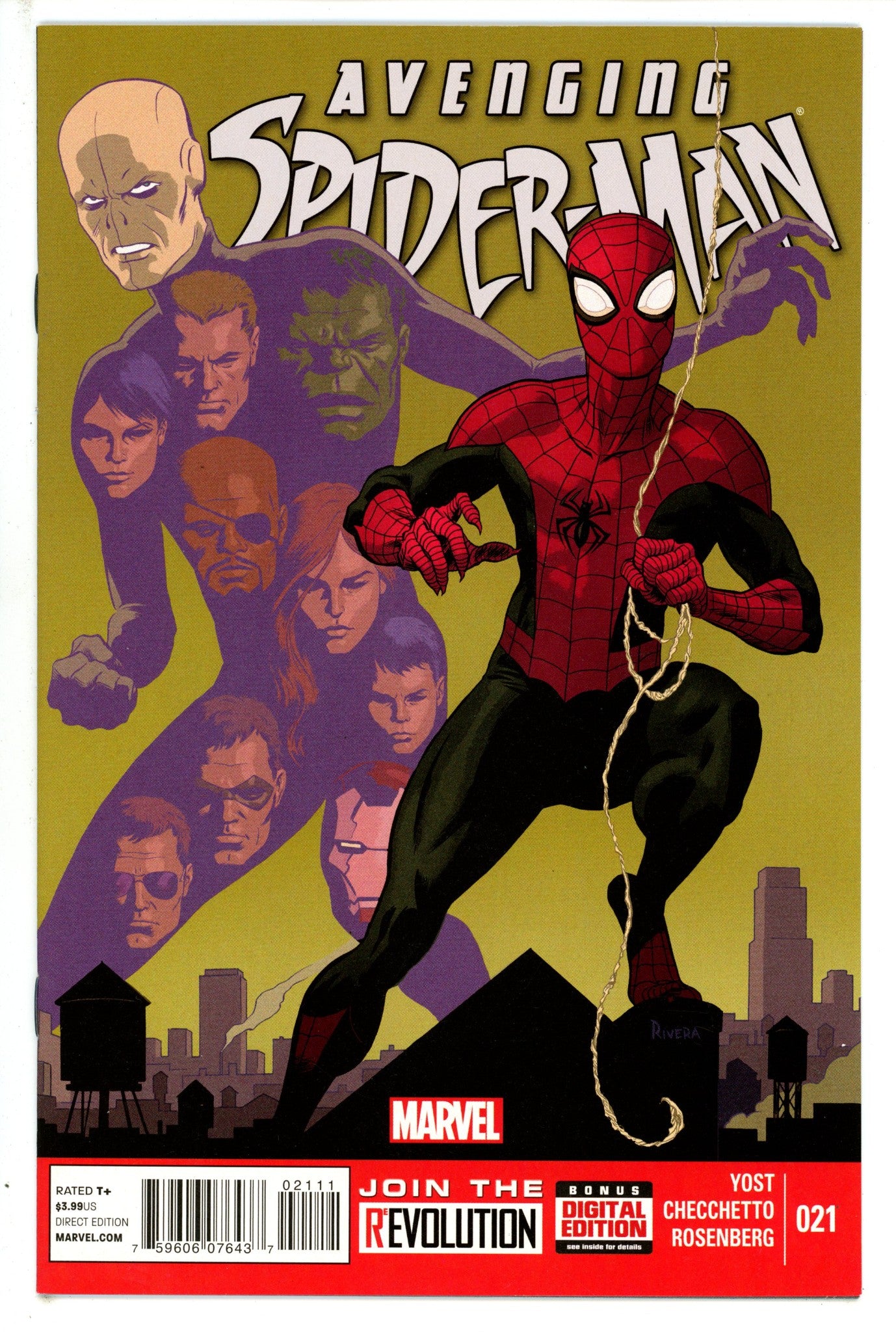 Avenging Spider-Man 21 (2013)