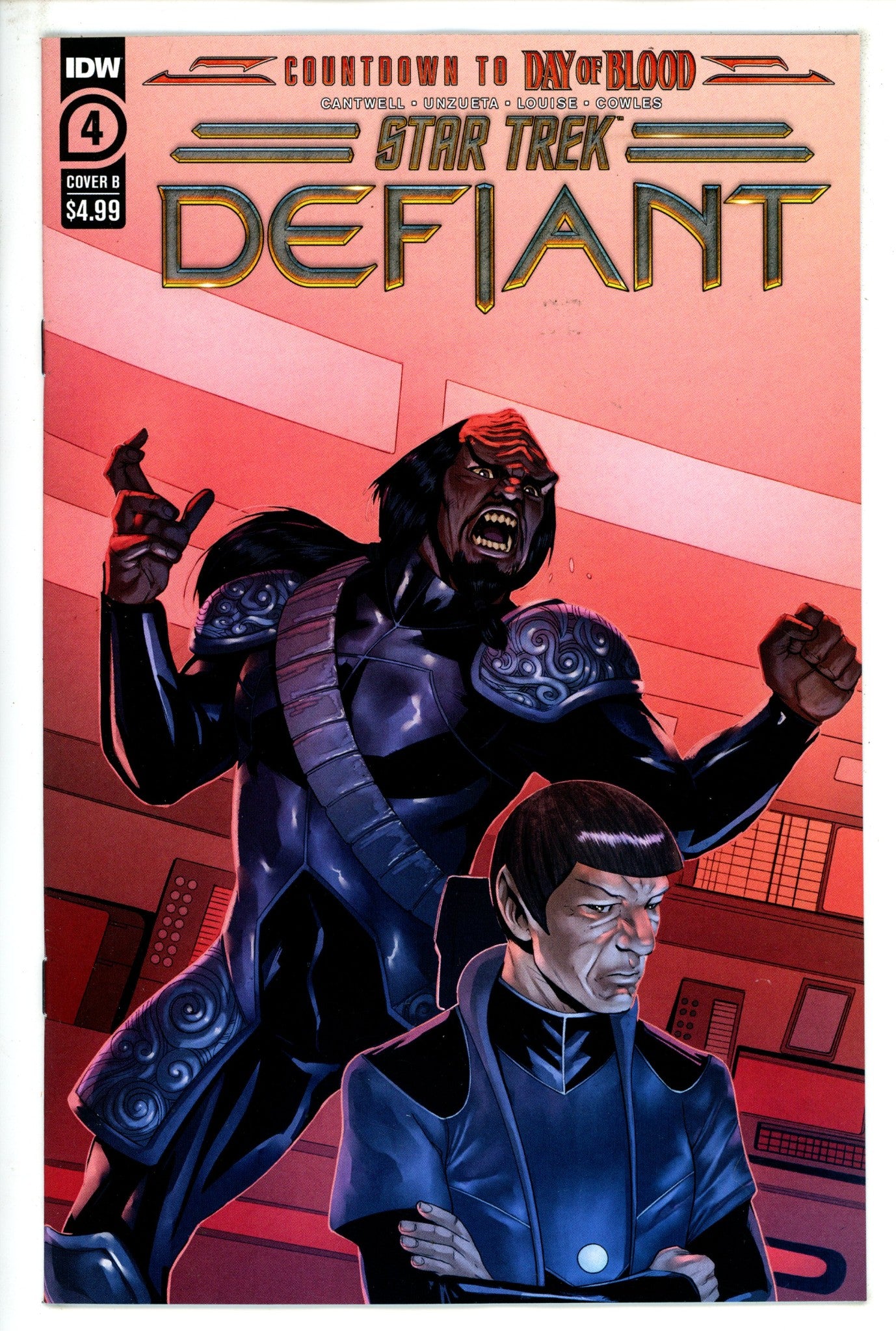 Star Trek Defiant 4 Broccardo Variant (2023)