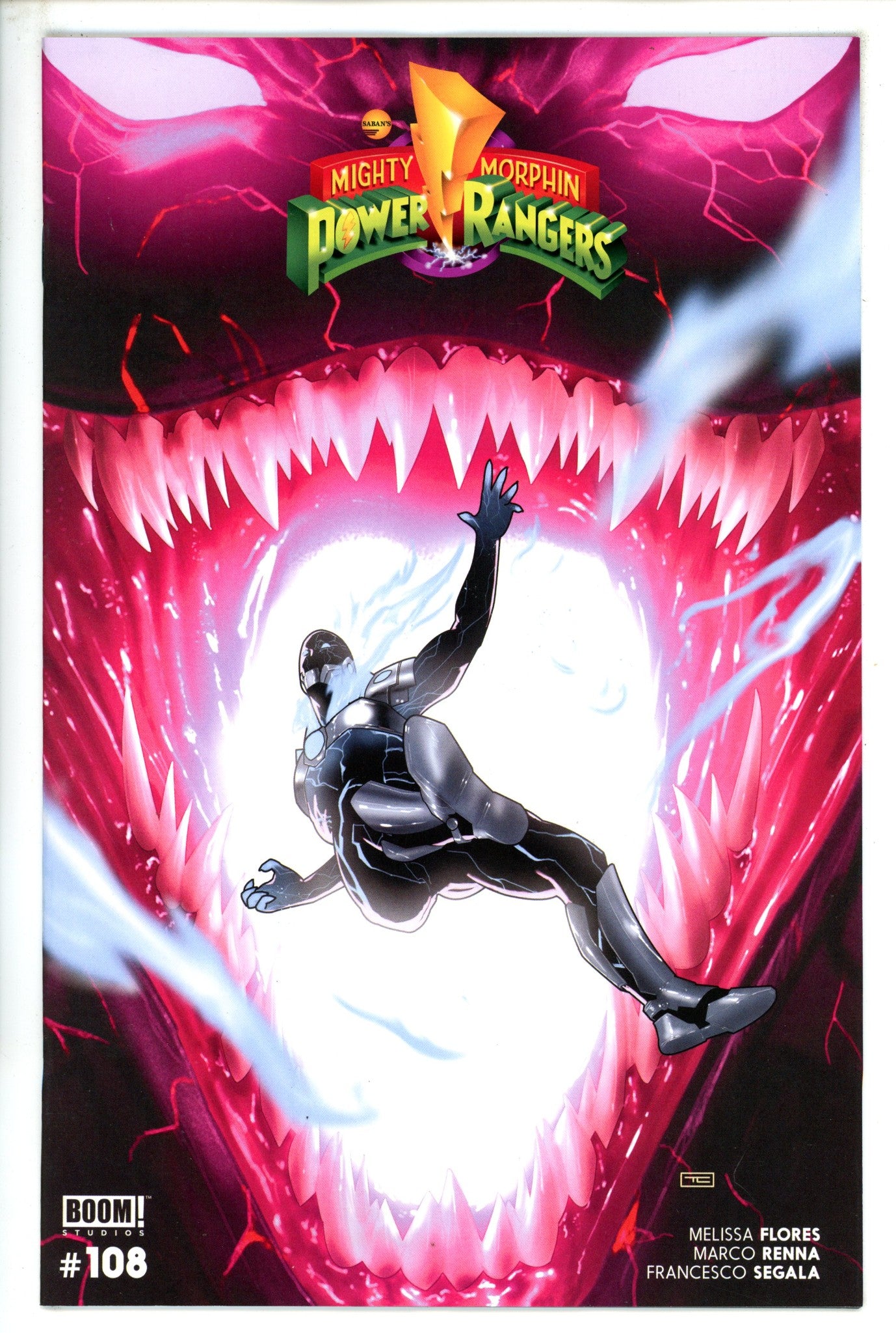 Mighty Morphin Power Rangers 108 (2023)