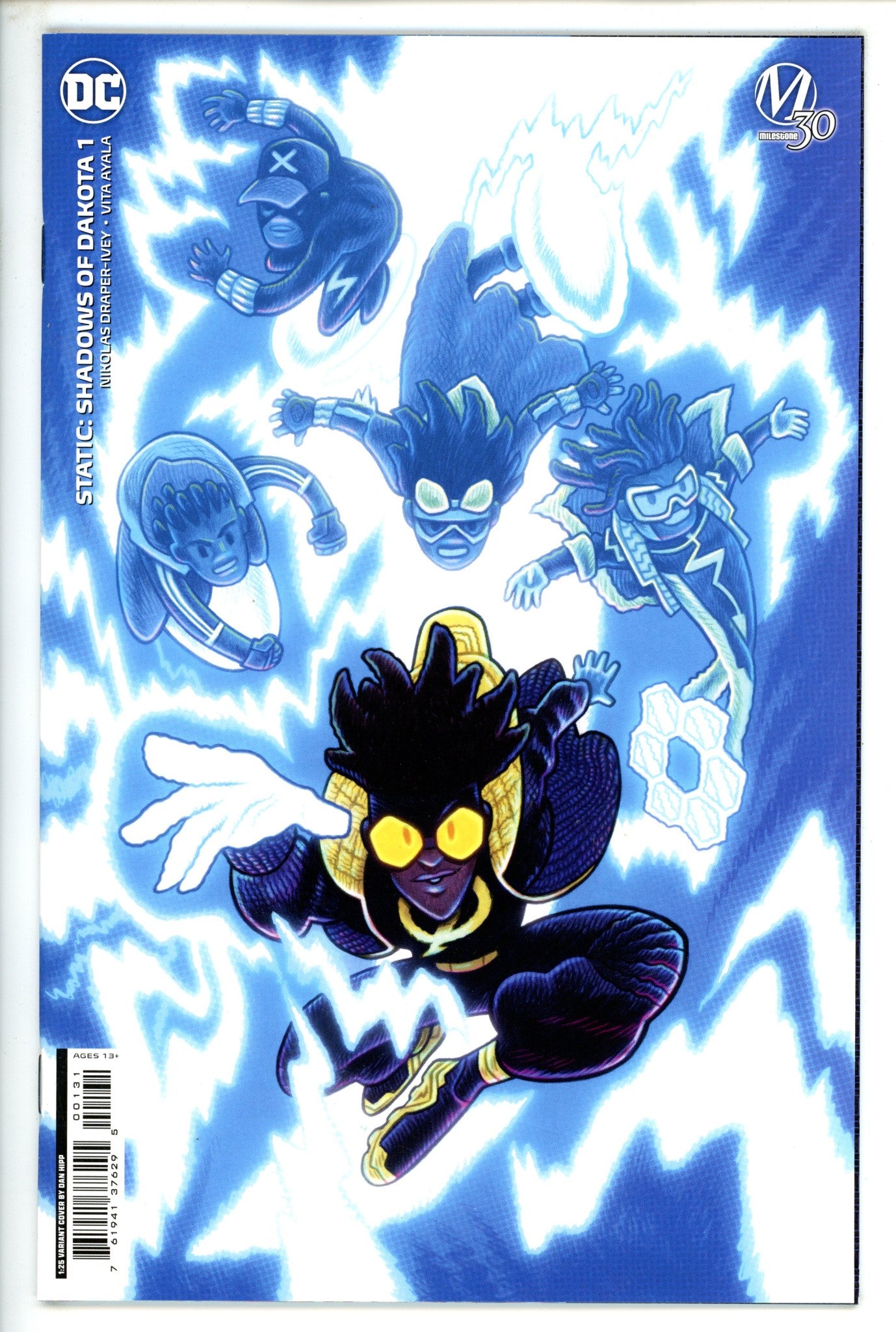 Static Shadows Of Dakota 1 Hipp Incentive Variant NM+ (2023)