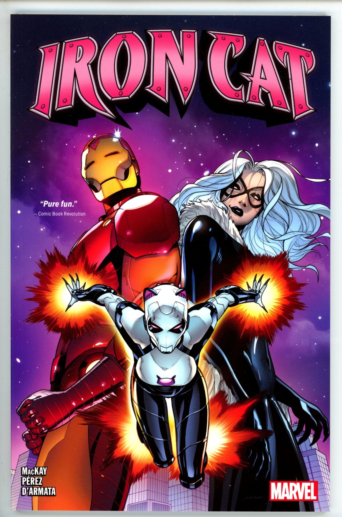 Iron Cat TPB (2023)
