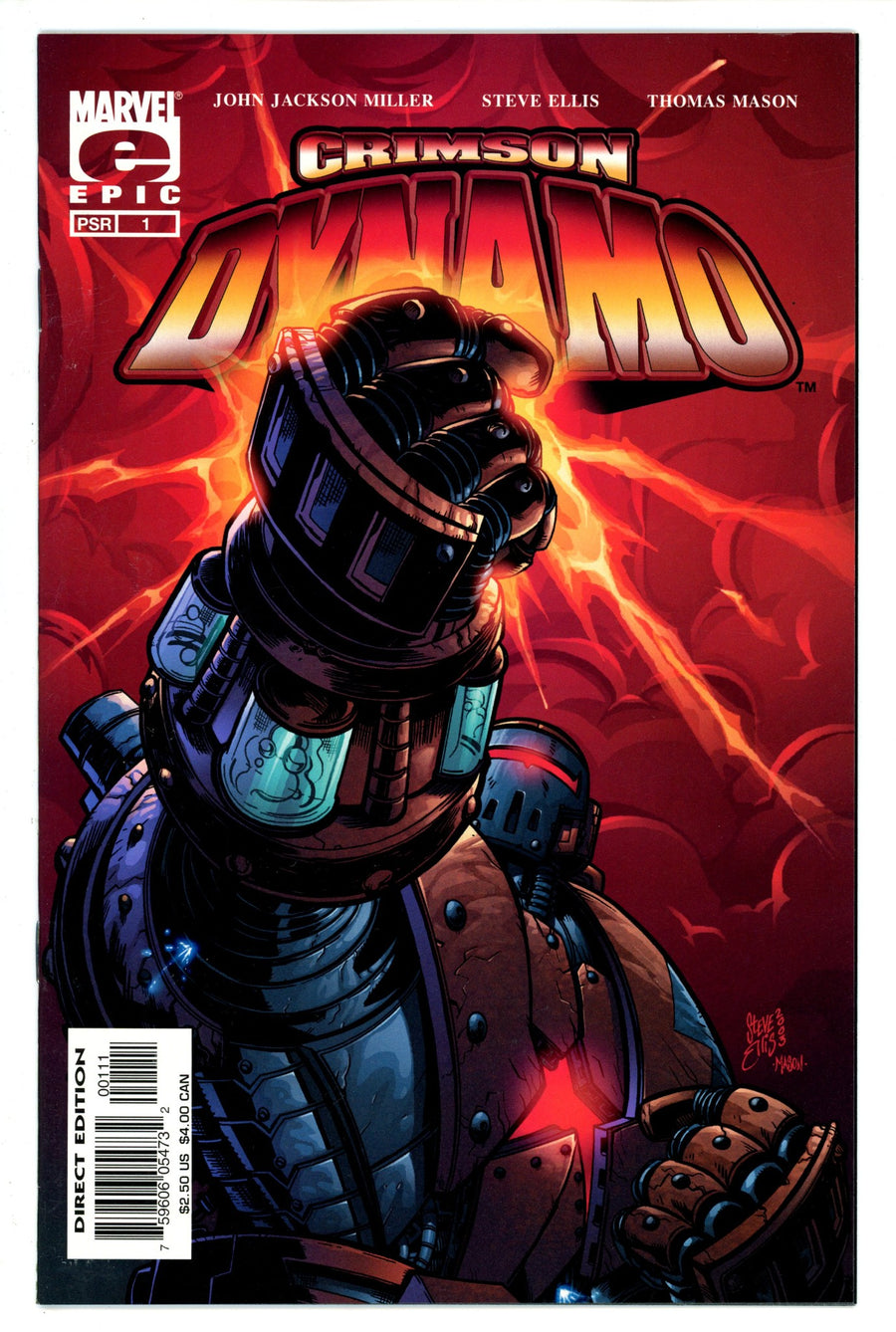 Crimson Dynamo 1