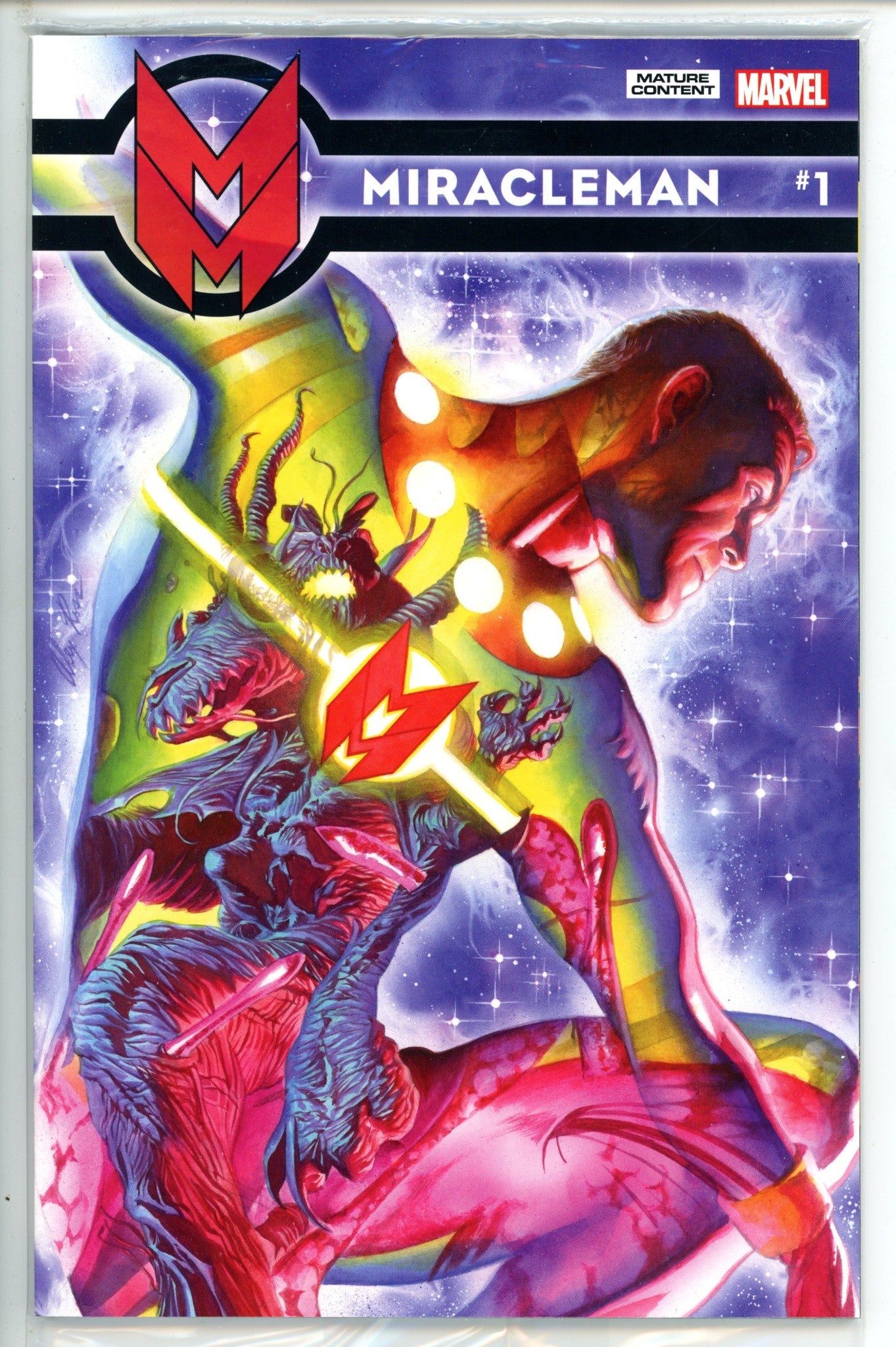 Miracleman Marvel Tales 1 Ross Sealed Variant (2023)