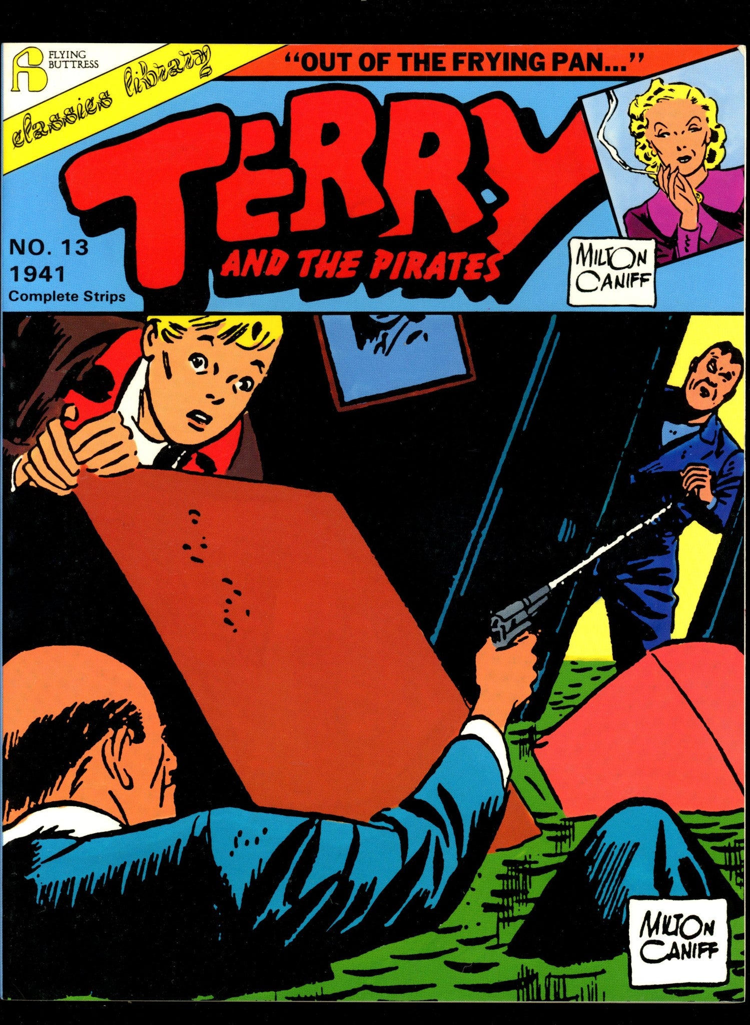 Terry and the Pirates Vol 13 1941: Out of the Frying Pan TPB